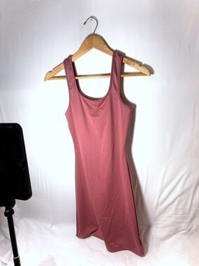 Source Unknown Rosewood Midi Tank Dress